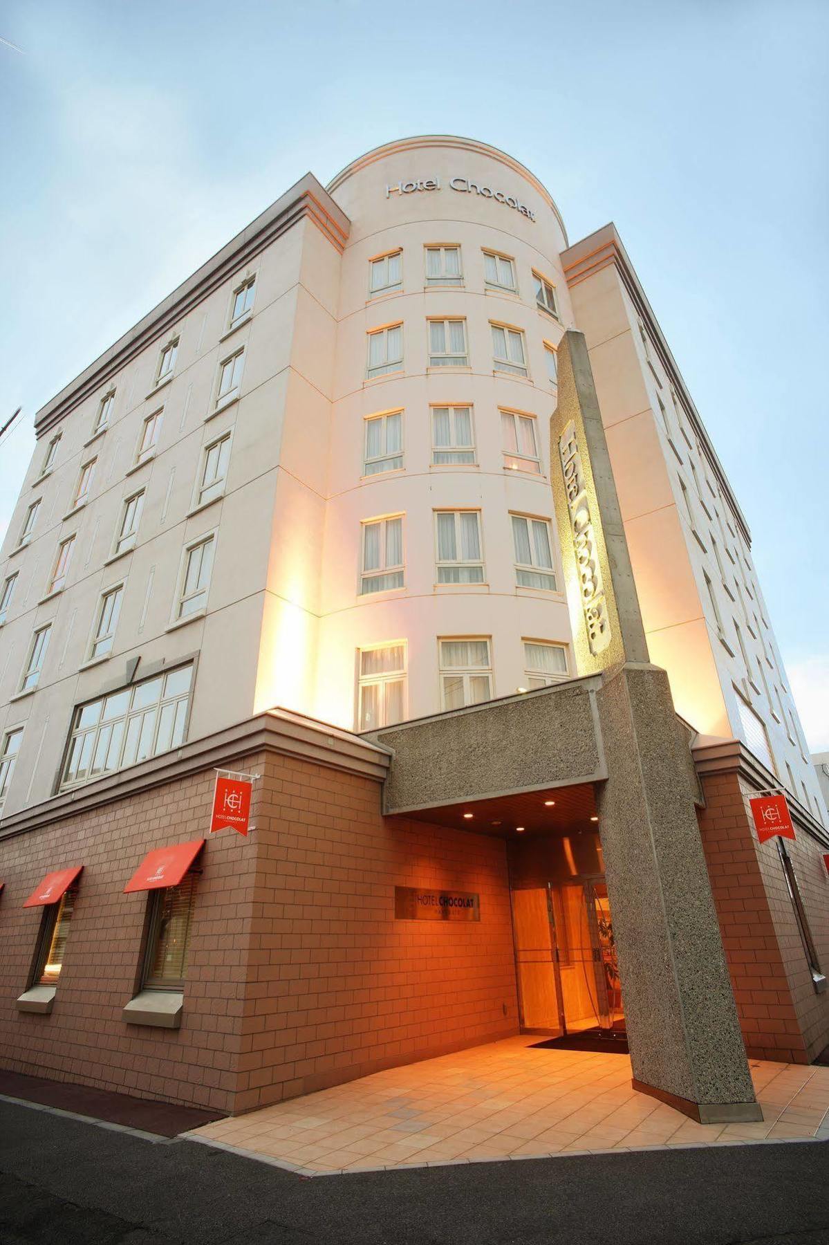 Hotel Chocolat Hakodate Luaran gambar